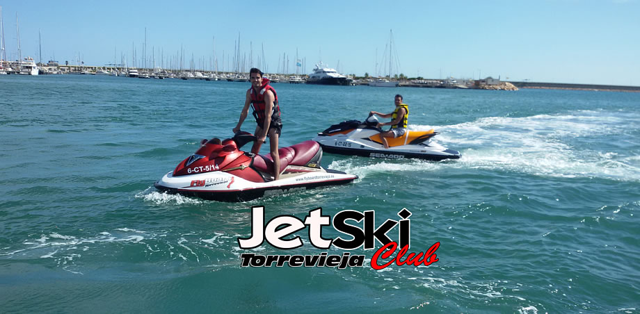 JETSKY / FLYBOARD en Torrevieja